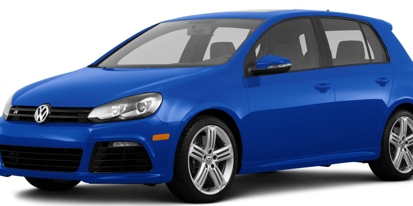 VOLKSWAGEN GOLF R 2013 WVWPF7AJ4DW026083 image